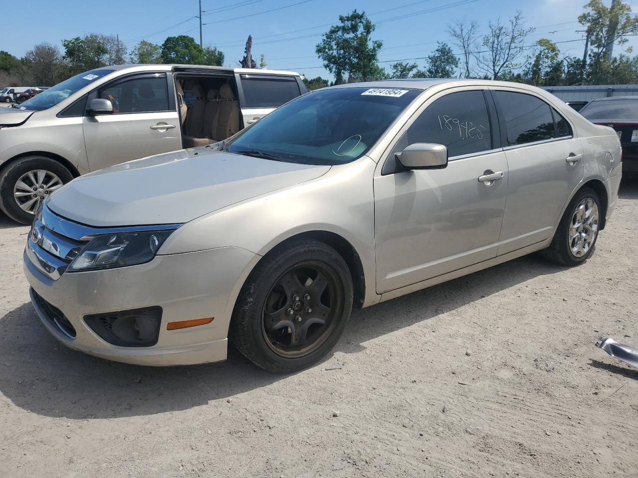 ford fusion 2010 3fahp0ha0ar338551