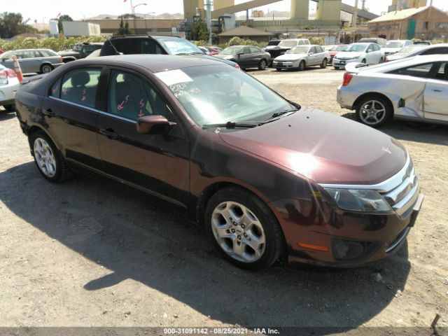 ford fusion 2011 3fahp0ha0br134561