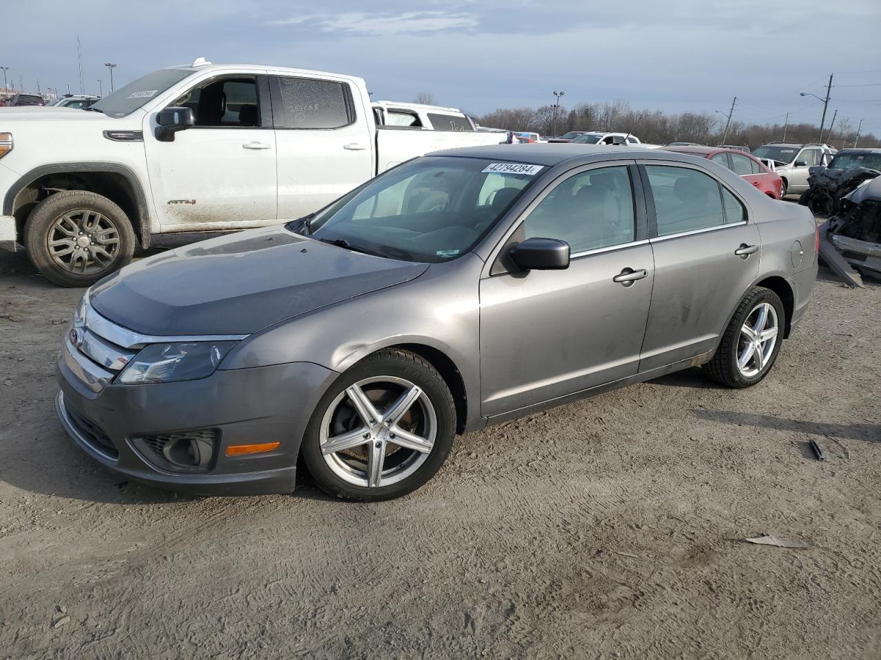 ford fusion 2011 3fahp0ha0br172047