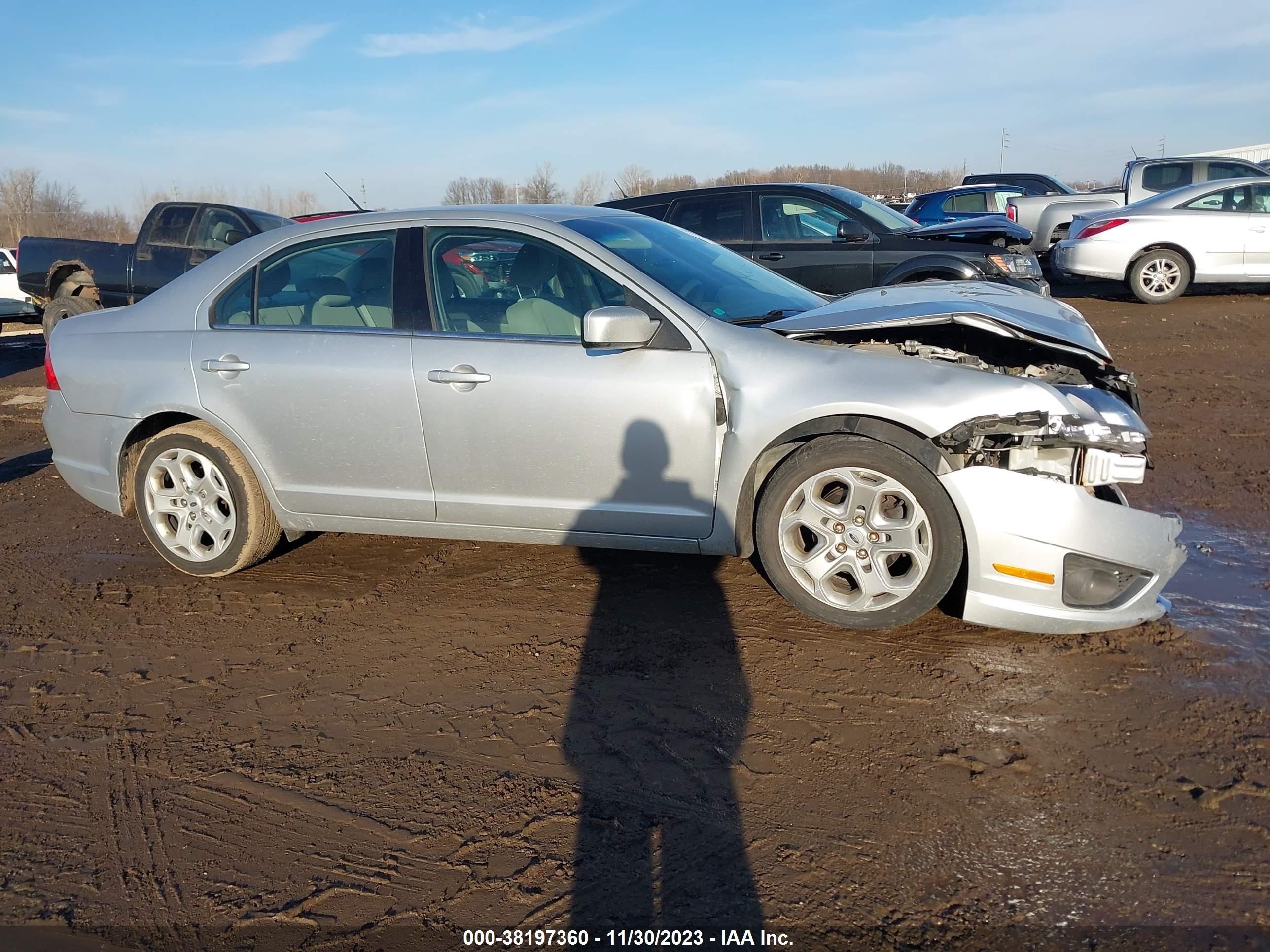 ford fusion 2011 3fahp0ha0br207282