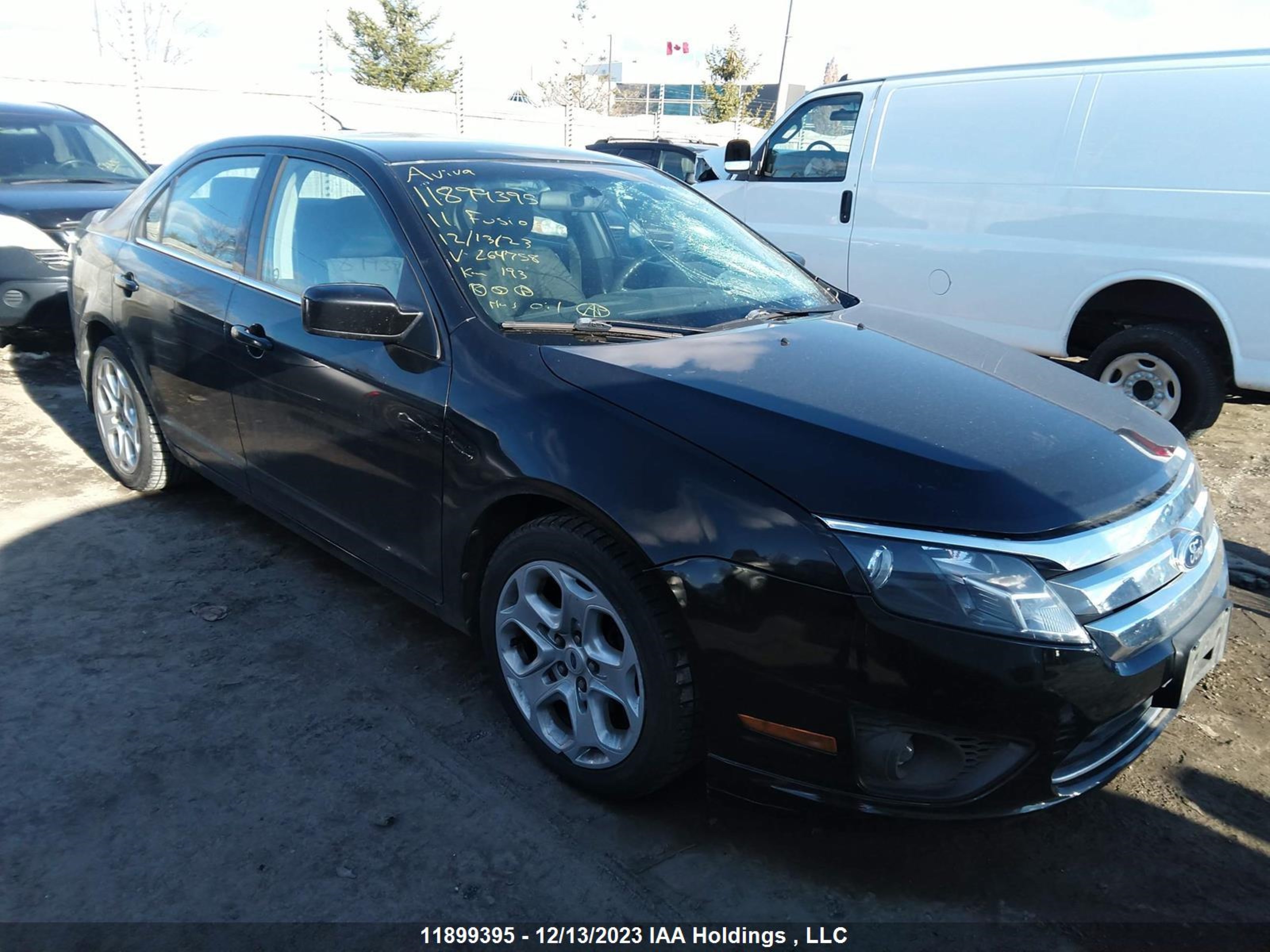 ford fusion 2011 3fahp0ha0br264758