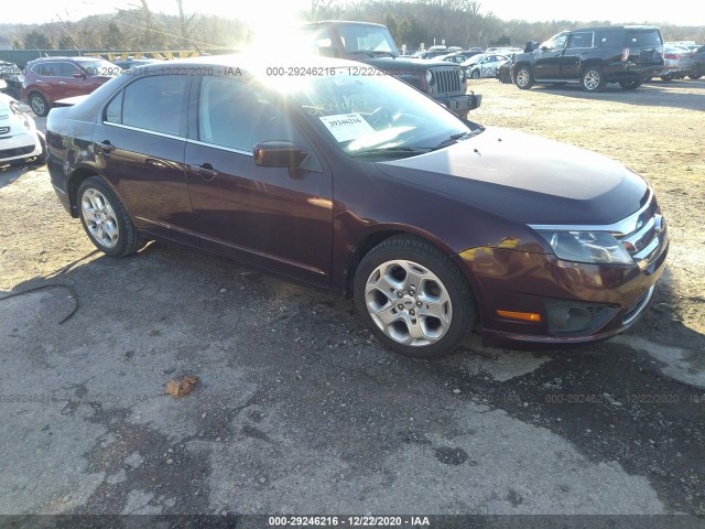 ford fusion 2011 3fahp0ha0br287876