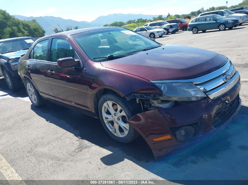 ford fusion 2012 3fahp0ha0cr233897