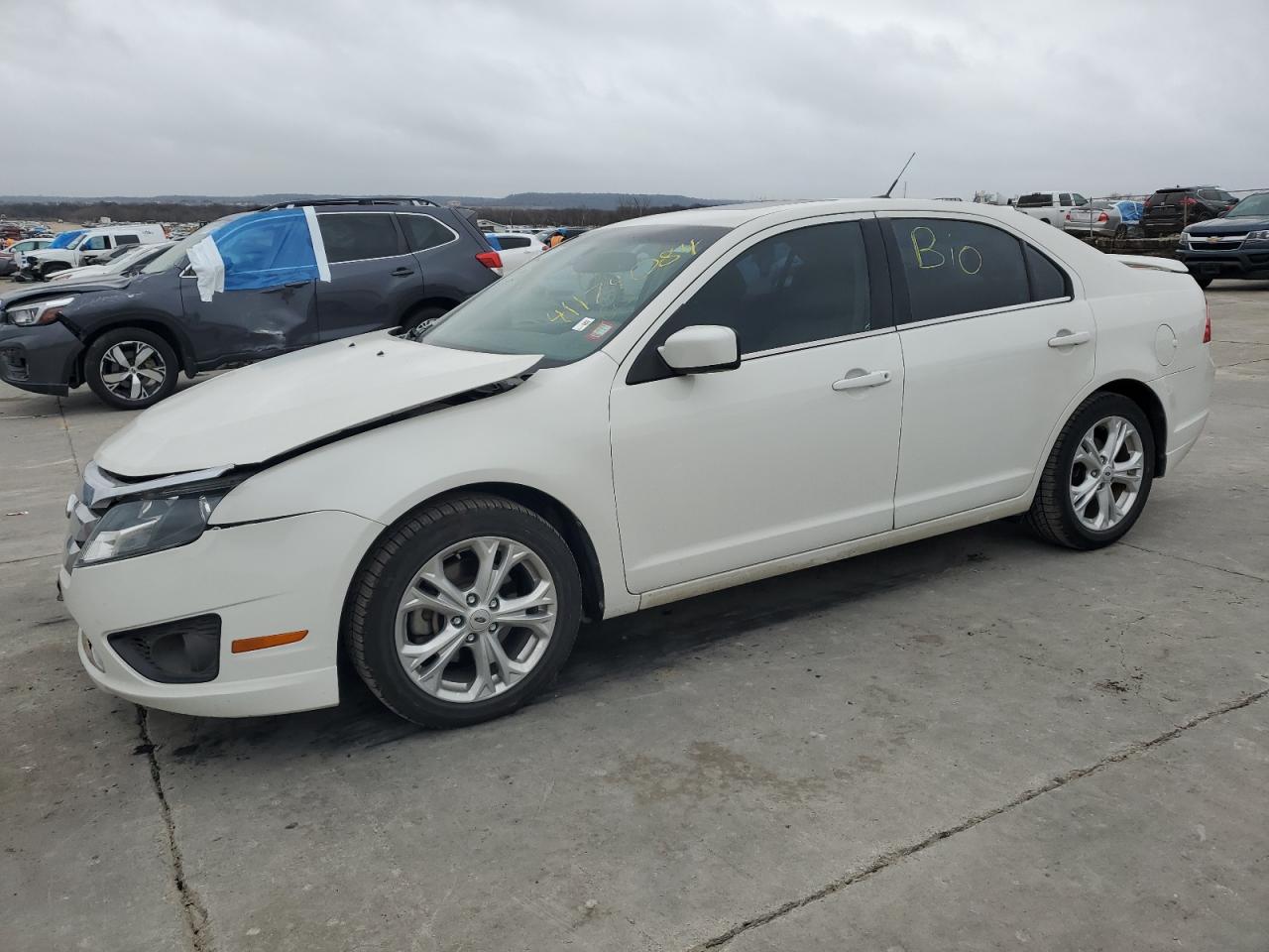 ford fusion 2012 3fahp0ha0cr257908