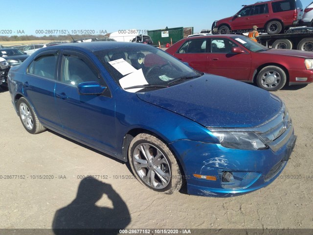 ford fusion 2012 3fahp0ha0cr301874