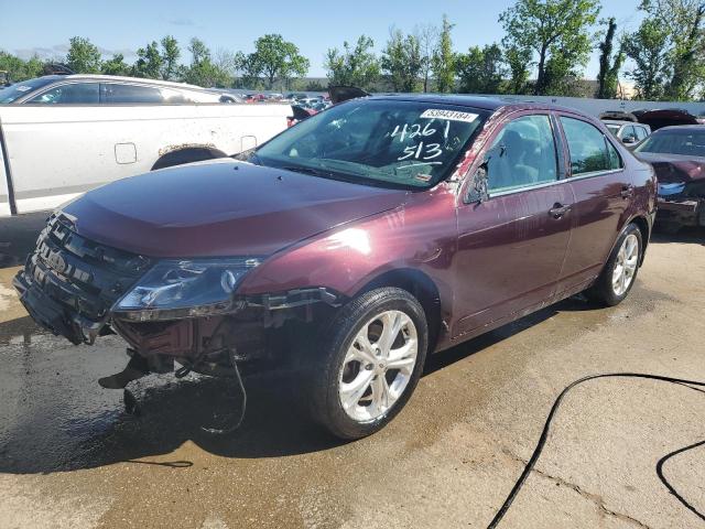 ford fusion 2012 3fahp0ha0cr377160