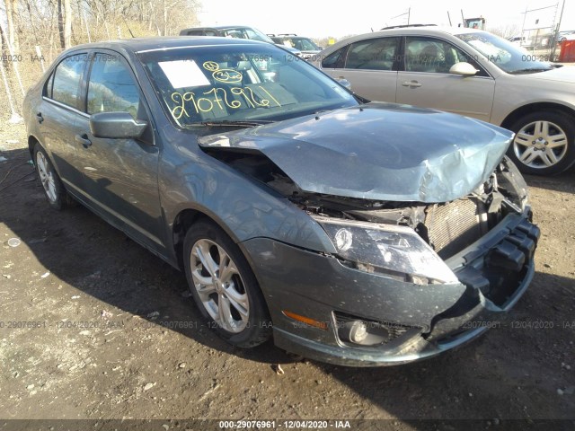 ford fusion 2012 3fahp0ha0cr391527