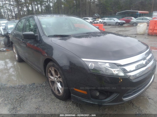 ford fusion 2012 3fahp0ha0cr427264