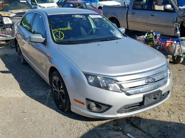 ford fusion se 2012 3fahp0ha0cr440581