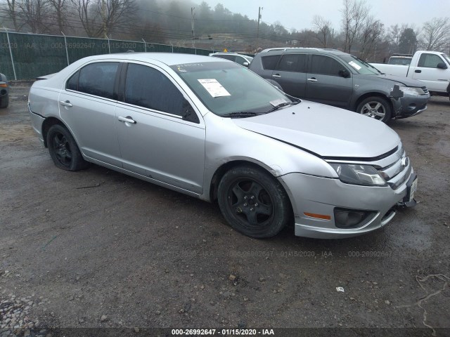 ford fusion 2011 3fahp0ha1br192260