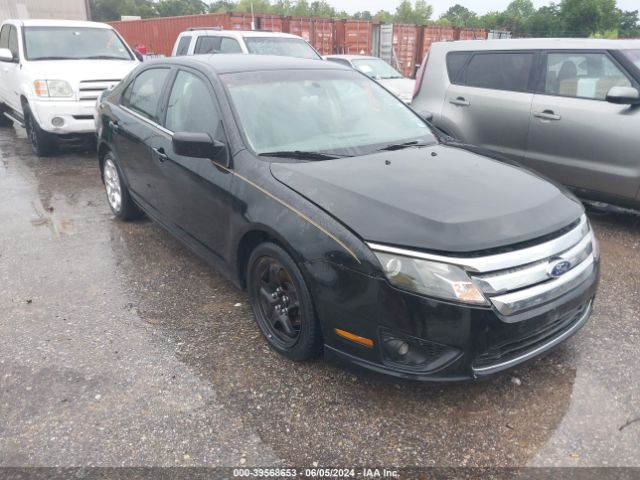 ford fusion 2011 3fahp0ha1br197796