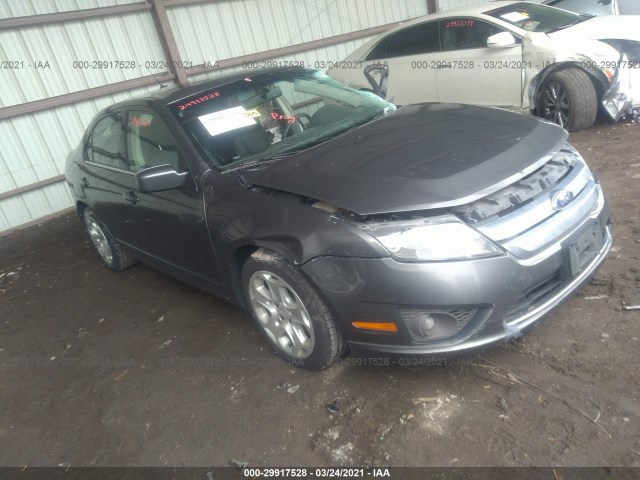 ford fusion 2011 3fahp0ha1br207890