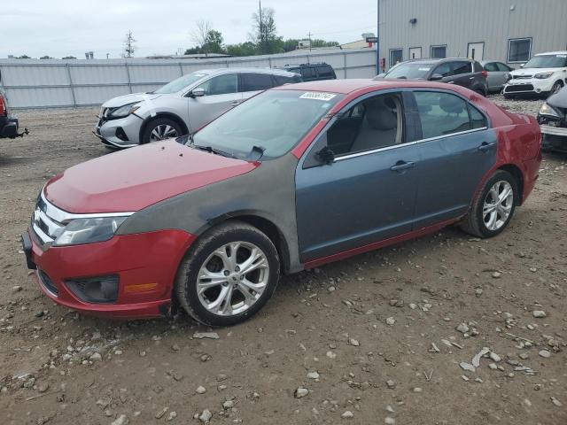 ford fusion 2011 3fahp0ha1br242087