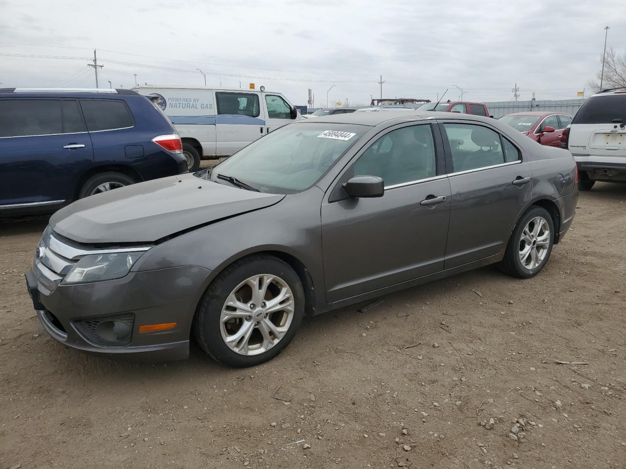 ford fusion 2012 3fahp0ha1cr137292