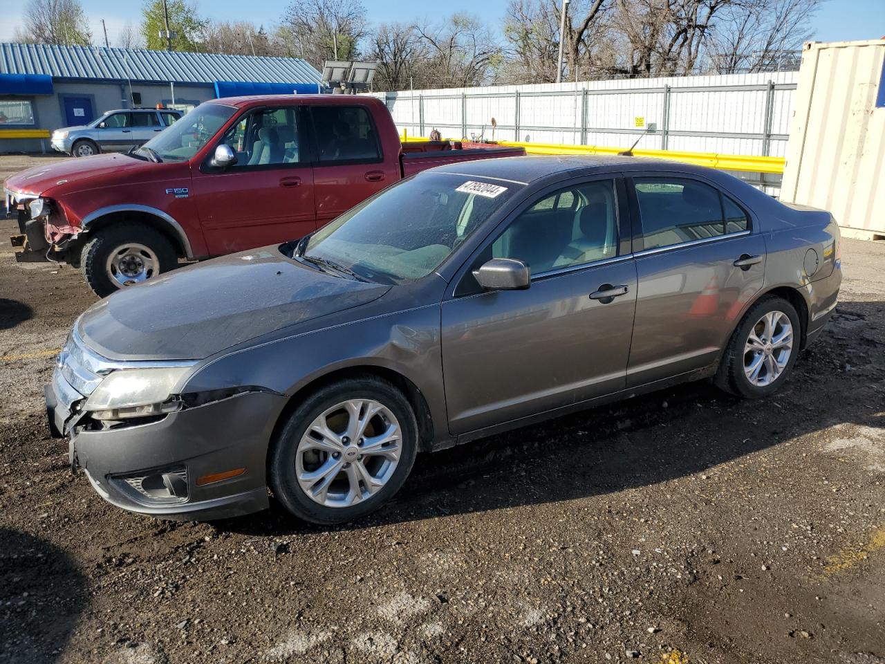 ford fusion 2012 3fahp0ha1cr171295