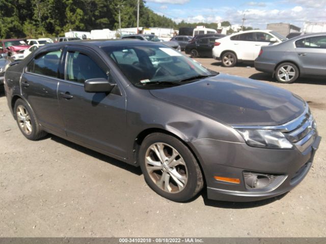 ford fusion 2012 3fahp0ha1cr183849