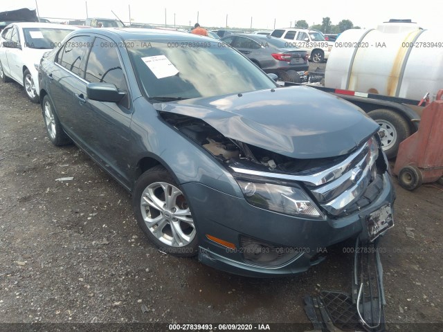 ford fusion 2012 3fahp0ha1cr186685