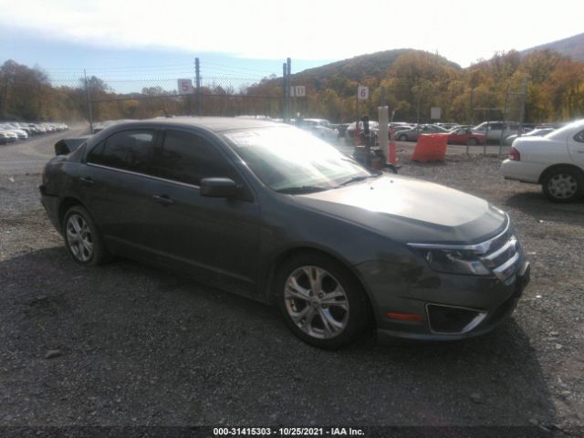 ford fusion 2012 3fahp0ha1cr196245