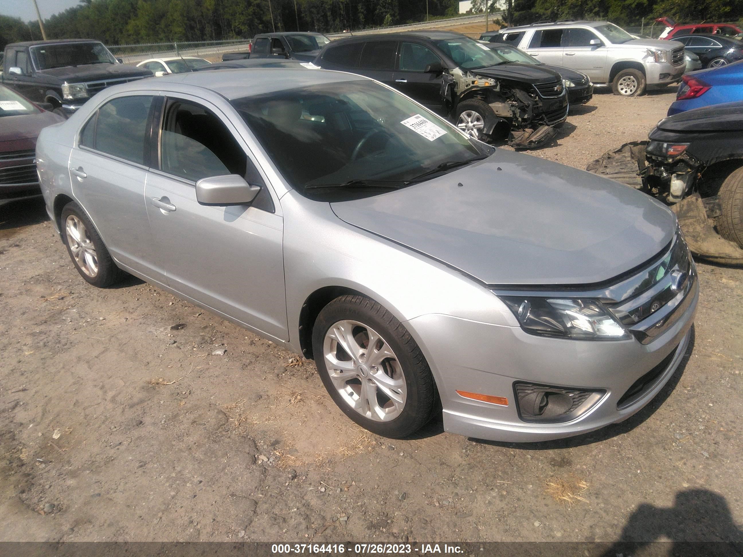 ford fusion 2012 3fahp0ha1cr215988