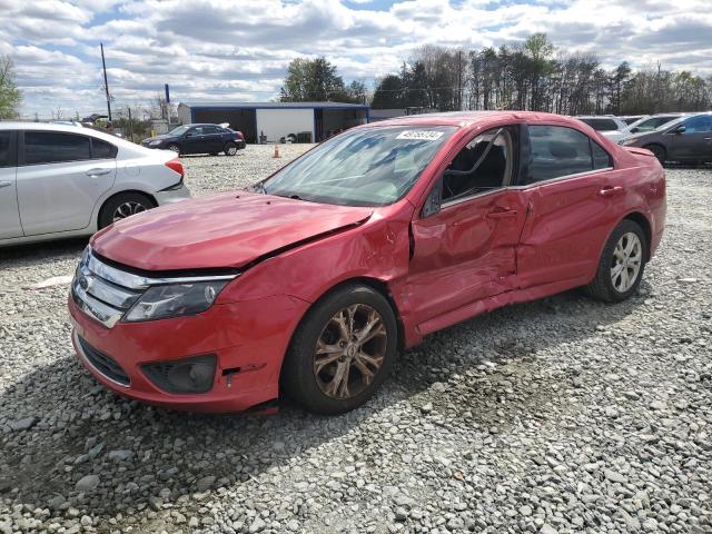 ford fusion 2012 3fahp0ha1cr228739