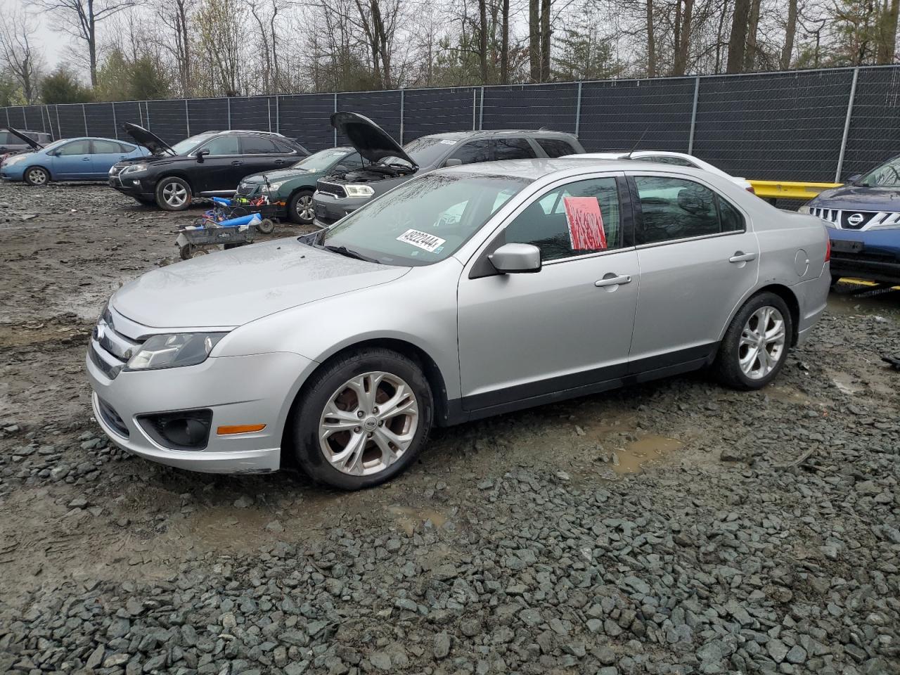 ford fusion 2012 3fahp0ha1cr228949