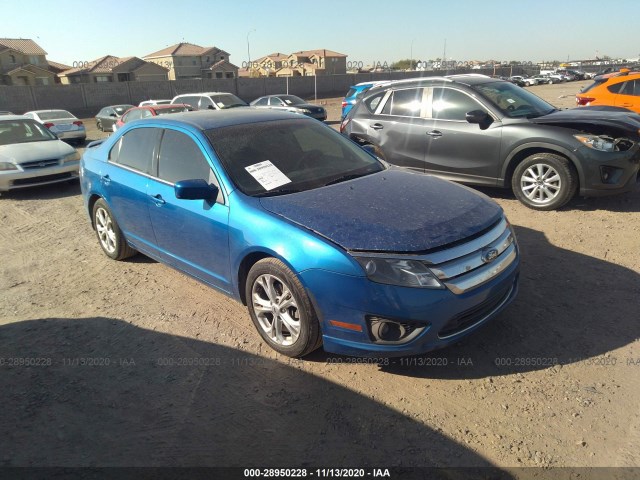 ford fusion 2012 3fahp0ha1cr251647