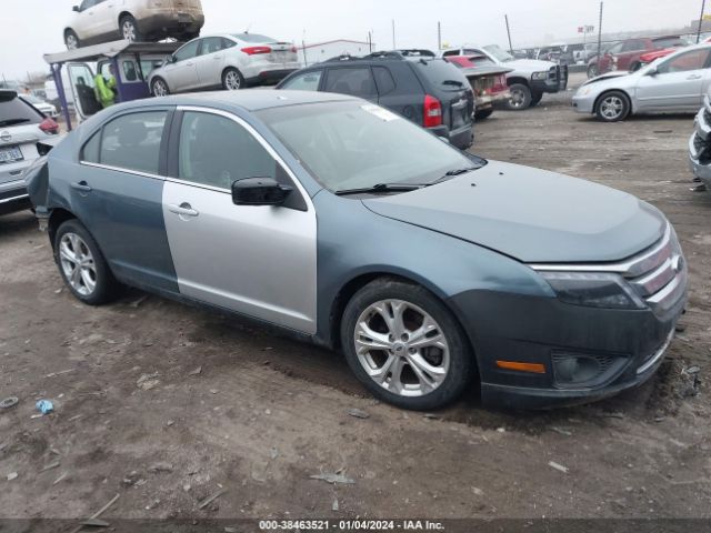 ford fusion 2012 3fahp0ha1cr262194