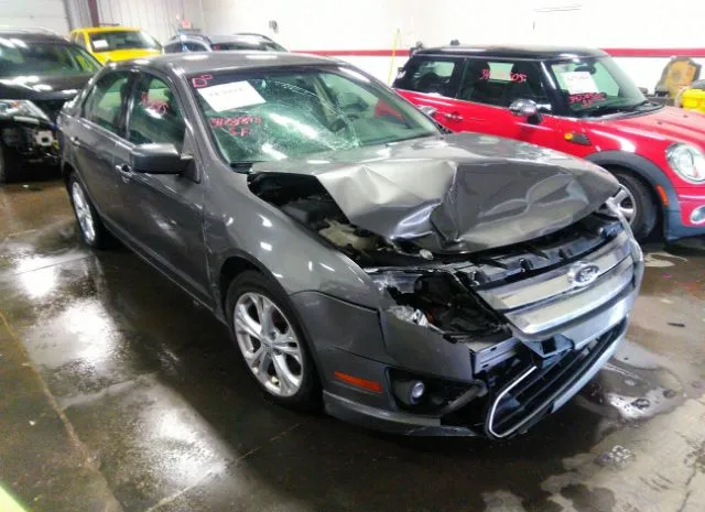 ford fusion 2012 3fahp0ha1cr295874