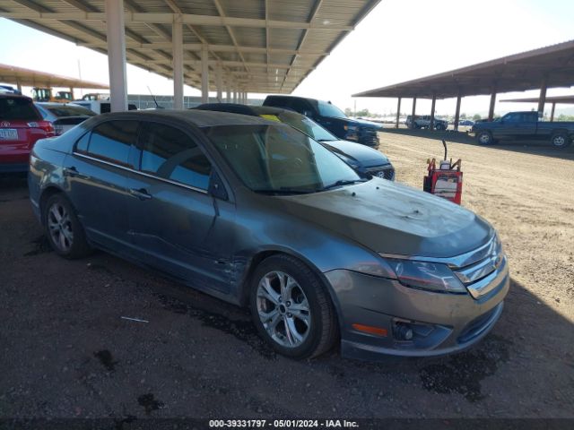 ford fusion 2012 3fahp0ha1cr325794