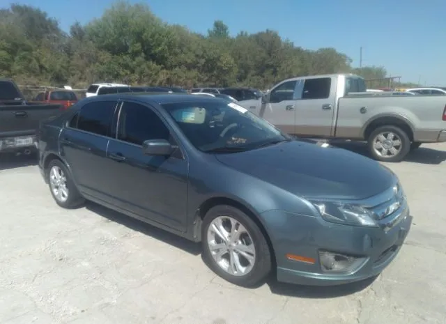 ford fusion 2012 3fahp0ha1cr356687