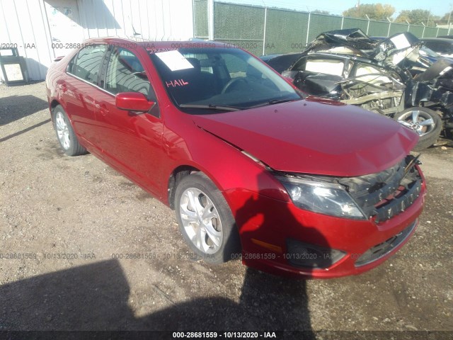 ford fusion 2012 3fahp0ha1cr365101