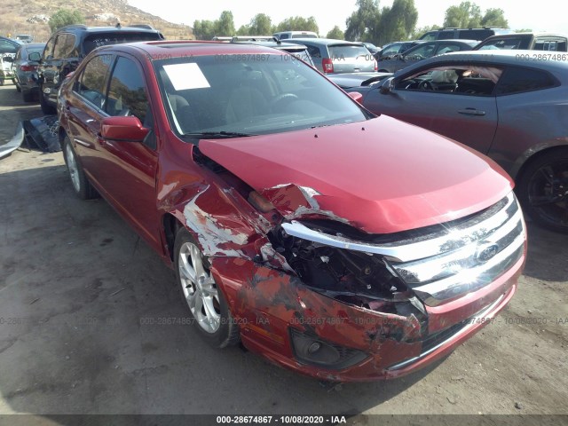 ford fusion 2012 3fahp0ha1cr373960