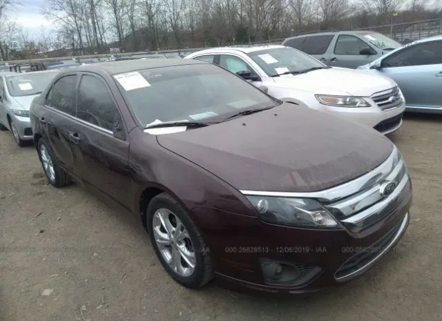 ford fusion 2012 3fahp0ha1cr388376