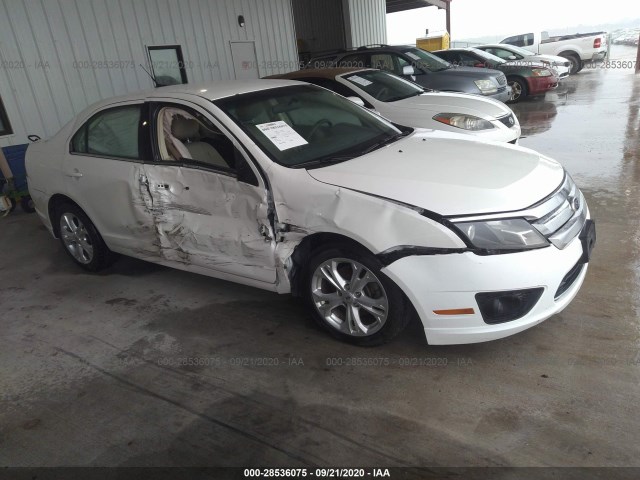 ford fusion 2012 3fahp0ha1cr395344