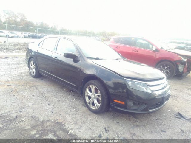 ford fusion 2012 3fahp0ha1cr395554