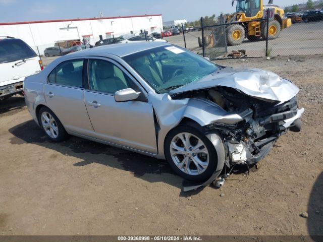 ford fusion 2012 3fahp0ha1cr416063