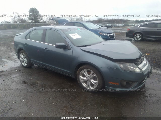 ford fusion 2012 3fahp0ha1cr432084