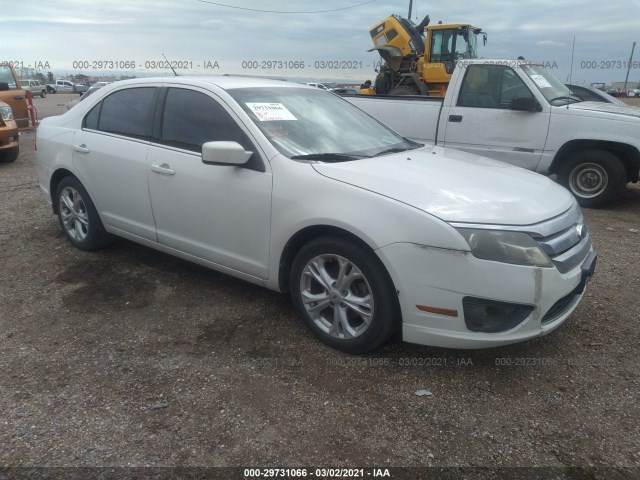 ford fusion 2012 3fahp0ha1cr450407