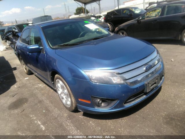 ford fusion 2010 3fahp0ha2ar140358