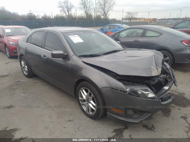 ford fusion 2010 3fahp0ha2ar143678