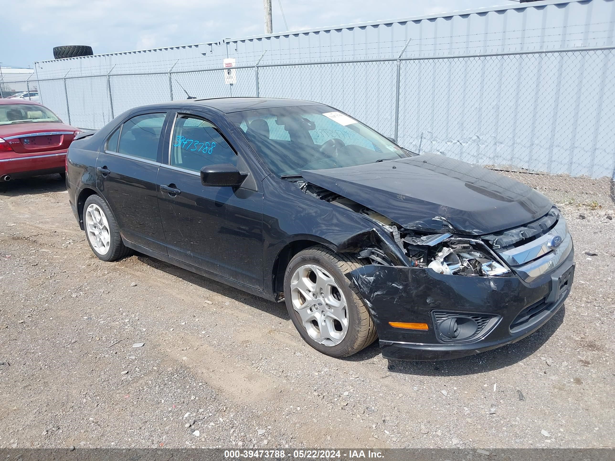 ford fusion 2010 3fahp0ha2ar149397