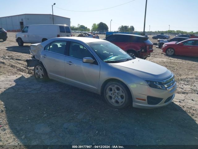 ford fusion 2010 3fahp0ha2ar155507