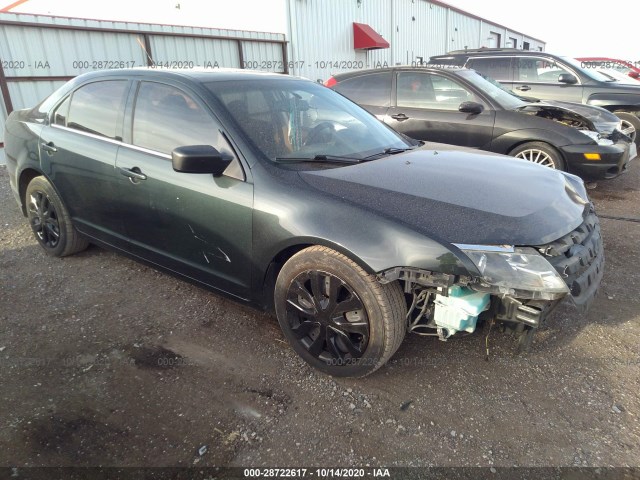 ford fusion 2010 3fahp0ha2ar169942