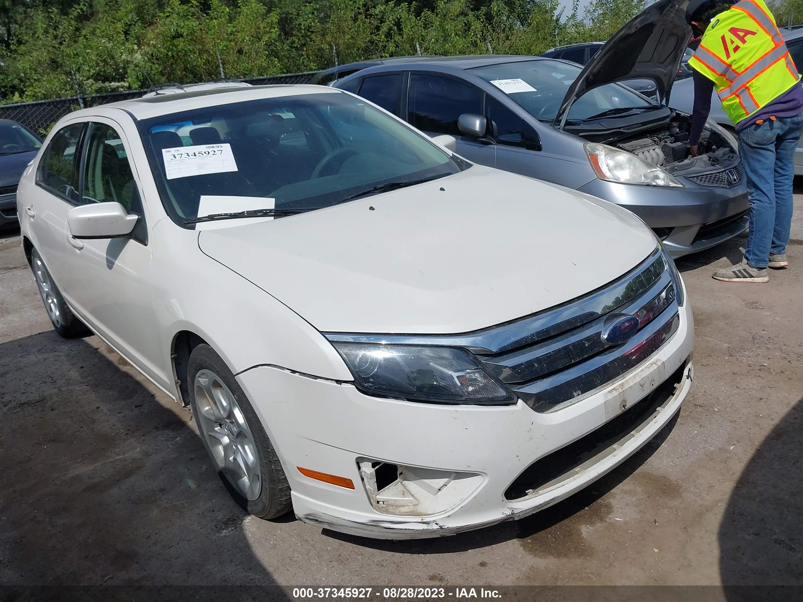 ford fusion 2010 3fahp0ha2ar219397