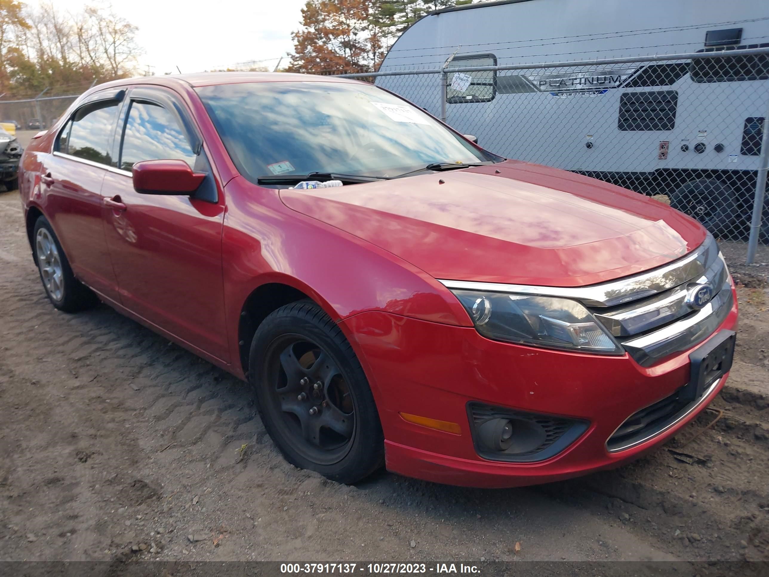 ford fusion 2010 3fahp0ha2ar293905