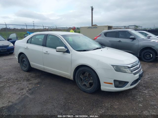 ford fusion 2010 3fahp0ha2ar306412