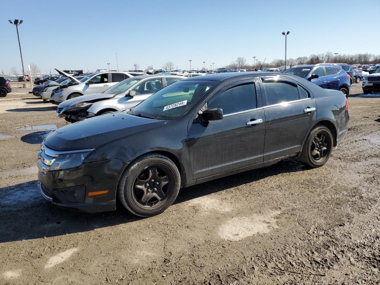 ford fusion 2011 3fahp0ha2br241529