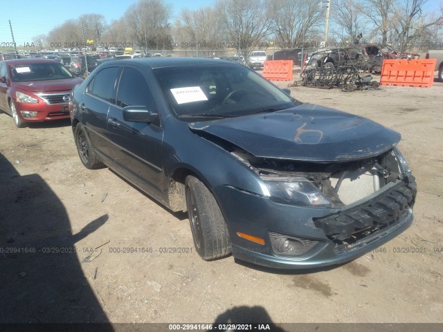 ford fusion 2011 3fahp0ha2br286292