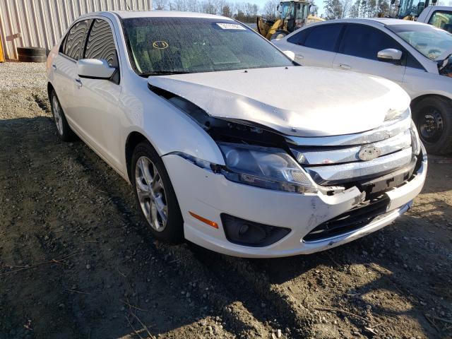 ford fusion 2012 3fahp0ha2cr106763