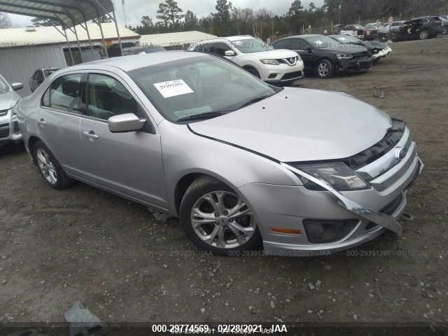 ford fusion 2012 3fahp0ha2cr112708